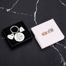 Load image into Gallery viewer, Fathers Day Gifts from Daughter Wife Son, Dad Gifts, Daddy Keychain Gifts, Dad Birthday Gifts From Daughter Son, Gifts for New Dads Stepdad from Kids, Christmas Gift for Dad to Be Husband
