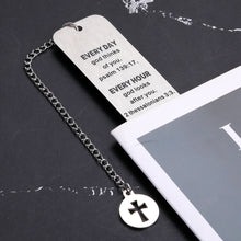 Load image into Gallery viewer, Christian gifts for Women Men Bible Verse Bookmark, Religious Gifts for Women Men, Bible Church Catholic Gifts for Women Men Friends Graduation Christmas Baptism Gifts for Girls Boys Stocking Stuffers