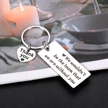 Load image into Gallery viewer, Thank You Birthday Christmas Gifts for Coworker Office Keychain for Men Appreciation Gifts for Coworkers Team Leader Coach Boss Manager Leaving Farewell Going Away Retirement Work Gifts for Employees