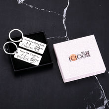 Load image into Gallery viewer, Grey's Anatomy Gifts Keychain for Women Doctor Nurse Medical Students Girls Graduate from School You're The Meredith to My Cristina Inspired Keychain Set for besties Soul Sisters Birthday