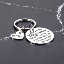 Load image into Gallery viewer, Mom Gifts for Mother’s Day Gift for Mom from Daughter Son Kids, Mom Birthday Gifts Funny Keychain, Mom Gift Idea, Mom to Be Mothers Day Gifts, Best Mom Present, Valentines Day Christmas Gifts for Mom