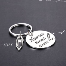 Load image into Gallery viewer, Nurse Gifts for Women Nurses Day, Gag Funny Gifts for Nurses Female Male, Nurse Appreciation Gifts for RN Nurses Practitioner, Nurse Keychain for Nursing Students Graduation Gifts Birthday Christmas