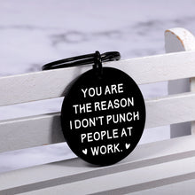Load image into Gallery viewer, Office Gifts for Coworkers, Christmas Gifts for Coworkers, Funny Keychain for Coworker Leaving Promotion Boss Day Farewell Retirement Thank You Gifts for Women Men Manager, Employee Appreciation Gifts