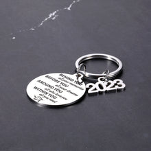 Load image into Gallery viewer, 2023 Graduation Gifts for Him Her Keychain Christmas Ornament Medical High School College Graduation Gifts for Son Daughter Women Men Nurse 2023 Grad Gifts for Women Men Friends Master Senior Students