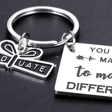 Load image into Gallery viewer, Graduation Gifts for Her 2021, Graduation Keychain,Graduation Gifts for Him, Gifts for Seniors Women, Gifts for College Students Females Girl, Class of 2021 Gifts, Inspirational Gifts for Women Men