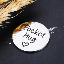 Load image into Gallery viewer, Pocket Hug Token Inspirational Gifts for Women Men Teen Boys Girl Gift Ideas for Daughter Son Back to School Birthday Graduation Gifts for Her Him Friend Christmas Valentines Gifts for Him Her Friends
