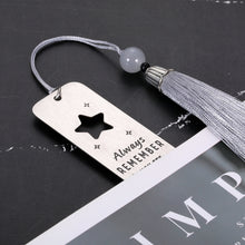 Load image into Gallery viewer, Inspirational Christmas Gifts for Women Men Bookmark with Tassal for Book Lovers Graduation Birthday Gifts for Friends Daughter Son Gifts from Mom Farewell Get Well Soon Gifts Bookmarks for Women