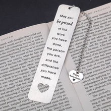 Load image into Gallery viewer, Happy Retirement Gifts for Men Women 2022 Bookmark Retirement Appreciation Gifts for Boss Teacher Leader Nurse Coworker Going Away Leaving Gift for Retired Employee Colleague Friend Boss Day Christmas