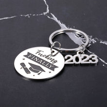 Load image into Gallery viewer, Funny 2023 Graduation Gifts for Him Her Senior 2023 Keychain for Men Women College Medical Law High School Graduation Gifts for Boys Girls Master Nurse Class of 2023 Graduate Gifts from Friend Mom Dad