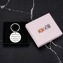 Load image into Gallery viewer, Funny Keychain Birthday Christmas Gifts for Teen Girls Boys Daughter Son from Mom Stocking Stuffers Gifts for Women Kids Adult Gag Gifts for Men Friends Valentines Graduation Don't Do Stupid Keyring