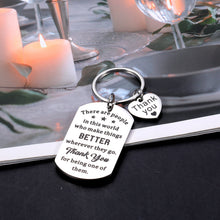 Load image into Gallery viewer, Employee Appreciation Gifts Keychain Thank You Gifts for Women Men Coworker Boss Manager Coach Teacher Appreciation Gifts for Women Coworker Leaving Farewell Retirement Boss Day Office Christmas Gifts
