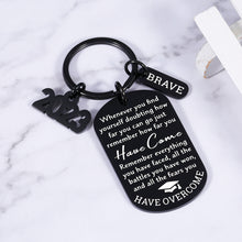 Load image into Gallery viewer, 2023 Graduation Gifts for Her Him Class of 2023 Gifts for Students High School College Graduation Gifts for Him Her Son Daughter Inspirational 2023 Graduation Gifts for Women Men Boy Girl Keyring 2023