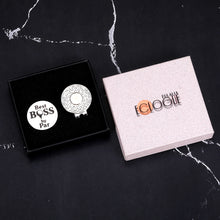 Load image into Gallery viewer, Boss Day Gifts for Men, Boss Gifts for Men Women, Best Boss by Par Golf Ball Marker for Men Magnetic Hat Clip, Employee Appreciation Thank You Gifts for Leader Boss Christmas Retirement Farewell Gifts