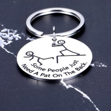 Load image into Gallery viewer, Funny Keychain Christmas Gifts for Best Friend Brothers Women Men Friendship Gifts for Sisters Bestie BFF Son Daughter Birthday Valentines Graduation Back to School Key Ring