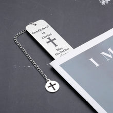Load image into Gallery viewer, Confirmation Gifts for Teenage Boys Girls, Christian Religious Gifts for Women Men, Bible Bookmark Church Catholic Confirmation Baptism Gifts for Girl Boy Christmas Pastor Appreciation Spiritual Gifts