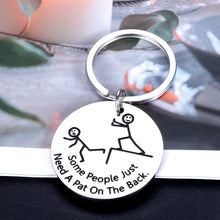 Load image into Gallery viewer, Funny Keychain Christmas Gifts for Best Friend Brothers Women Men Friendship Gifts for Sisters Bestie BFF Son Daughter Birthday Valentines Graduation Back to School Key Ring