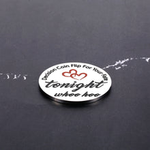 Load image into Gallery viewer, Valentines Day Gifts for Him Her, Funny Gag Gifts for Boyfriend Husband Girlfriend Wife Engagement Anniversary Christmas Birthday Gifts for Men Women Bridal Shower Gifts Decision Maker Double-Sided