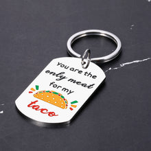 Load image into Gallery viewer, Funny Couple Gifts for Men Valentines Day Gifts for Him Her Keychain for Boyfriend Husband from Girlfriend Wife Anniversary Birthday Gifts for Men Women Engagement Wedding Gift for Fiance Lover Gifts