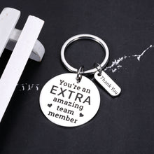 Load image into Gallery viewer, Thank You Gifts Keychain Employee Team Appreciation Gift for Women Men Colleagues Boss Staff Team Member Coach Leader Friends Coworker Leaving Going Away Farewell Boss Day Retirement Gifts Christmas