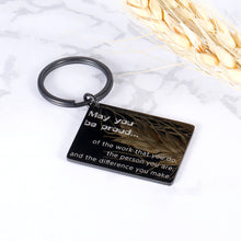 Load image into Gallery viewer, Coworker Christmas Gifts for Women Men Thank You Keychain Gifts Employee Appreciation Gifts Coworker Leaving Gifts for Colleague Boss Leader Friends Coach Mentor Retirement Farewell Goodbye Present Brand: Eulalia Eclogue