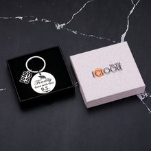 Load image into Gallery viewer, Class of 2023 Graduation Keychain Funny Graduation Gifts for Her Him 2023 Cool High School College Graduation Gifts for Her Him Senior 2023 Gifts for Boys Girls Guys Nurse PHD Master Graduation Gifts