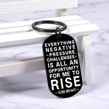 Load image into Gallery viewer, Inspirational Keychain Gifts for Boys Men Motivational Sport Gifts for Teen Boy Son Athletic Player Team Coach Basketball Fans Gifts for Men Birthday New Year Christmas Basketball Sports Event Present
