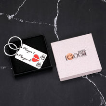 Load image into Gallery viewer, Valentines Day Gifts for Boyfriend from Girlfriend Funny Gamer Gifts Player 1 Player 2 Matching Keychain Gifts for Gamer Couple Anniversary Engagement Birthday Gifts for Husband Fiance from Wife
