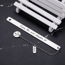 Load image into Gallery viewer, Enjoy the Next Chapter Bookmark Happy Retirement Gifts for Women Men 2022 Best Retirement Gifts for Teacher Coworker Boss Lady Coach Nurses, Retirement Gifts for Friends Family, Thank You Retired Gift