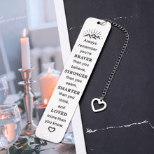 Load image into Gallery viewer, Bookmarks for Book Lovers Gifts Stocking Stuffers for Women Men Teens Boys Girls Gift Ideas Christmas Gifts for Women Men Friends Son Daughter Graduation Back to School Valentines Gifts Inspirational