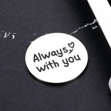 Load image into Gallery viewer, Pocket Hug Token Stocking Stuffers for Women Men, Birthday Christmas Valentines Day Gifts for Women Men, Back to School Gifts for Teens Boys Girls Gift Ideas, Miss You Long Distance Relationship Gifts