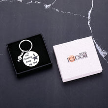 Load image into Gallery viewer, Hamilton Musical Merchandise Inspirational Keychain Gifts Not Throwing Away My Shot Broadway Theater Gift for Birthday Valentines Christmas Graduation Back to School Key Ring for Teen Girls