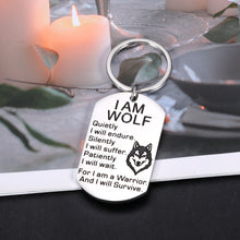 Load image into Gallery viewer, Inspirational Keychain Birthday Christmas Gifts for Boyfriend Dad Husband Brother Son Back to School Graduation Coming of Age Gifts from Mom Adult Stocking Stuffers for Men Valentines Keyring