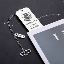 Load image into Gallery viewer, Class of 2023 Graduation Gifts for Her Him Inspirational Bookmark Medical High School College Graduation Gifts for Women Men Son Daughter Boys Girls 2023 Grad Gifts for Nurses Master Senior Students