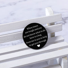 Load image into Gallery viewer, Get Well Soon Gifts for Women Men Graduation Gifts for Her Him Back to School Gifts for Kids Daughter Son Christmas Birthday Long Distance Relationship Gifts Teen Girl Boys Gift Ideas Pocket Hug Token