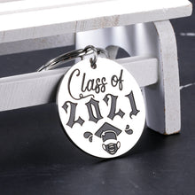Load image into Gallery viewer, Class of 2021 Gifts for Seniors College Students Females, Graduation Keychain 2021 Bulk, Graduation Gifts for Her Him 2021, Graduation Keepsake, Graduation Key Ring 2021, Gifts for Women Men