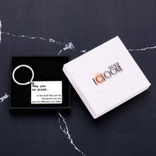 Load image into Gallery viewer, Employee Appreciation Gift for Coworker Boss Thank You Keychain for Friends Volunteer Coach Mentor Women Men Christmas Birthday Retirement Jewelry Colleague Leaving Goodbye Going Away Farewell Gifts