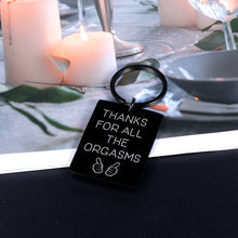 Load image into Gallery viewer, Funny Christmas Gifts Keychain for Boyfriend Husband Couples Gifts from Lover Wife Girlfriend Key Chains for Men Women Anniversary Valentine’s Day Birthday Thanksgiving Jewelry