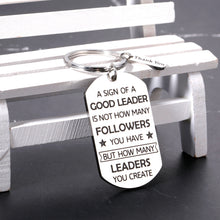 Load image into Gallery viewer, Boss Day Gifts for Women Men Office Keychain Thank You Boss Gifts for Leader Mentor Supervisor Christmas Birthday Farewell Retirement Gifts for Women Boss Lady Going Away Gifts for Friends Coworker