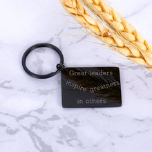 Load image into Gallery viewer, Thank You Gifts for Your Boss Female Male Keychain Appreciation Gifts for Coworkers Women Men Supervisor Mentor Leader Leaving Going Away Retirement Presents Boss Day Birthday Christmas Jewelry