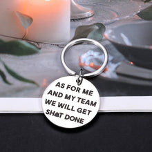 Load image into Gallery viewer, Boss Gifts for Women Men Boss Day, Gag Funny Gifts for Boss Lady Manager Office Christmas Farewell Retirement Gifts Keychain