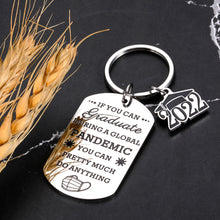 Load image into Gallery viewer, Funny Class of 2022 Graduation Gifts Keychain for Men Women 2022 Seniors High School College Graduation Gifts for Son Daughter Boys Girls Inspirational 2022 Grad Gifts for Her Him Nurse Graduate Gift