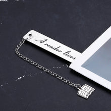 Load image into Gallery viewer, Bookmarks for Book Lovers Gifts for Women Men Stocking Stuffers for Women Men Stocking Stuffers for Teens Girls Boys Teacher Christmas Gifts for Women Friends Son Daughter Graduation Valentines Gifts
