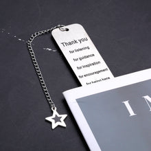 Load image into Gallery viewer, Thank You Gifts for Coworkers Boss Women Men Bookmark Employee Appreciation Gifts for Boss Teacher Leader Mentor Coworker Going Away Retirement Boss Day Gifts for Boss Lady Female Birthday Christmas