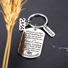 Load image into Gallery viewer, Inspirational 2023 Graduation Gifts Keychain Christmas Ornament Medical High School College Graduation Gifts for Her Him Doctor Nurse Grad Gifts for Graduates Women Men Friend Master Senior Students