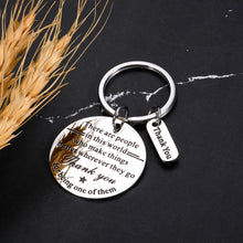 Load image into Gallery viewer, Thank You Gifts for Women Men, Employee Appreciation Gifts, Boss Day Gifts, Appreciation Gifts Keychain for Coworker Boss Lady Leader Teacher, Office Christmas Going Away Farewell Gifts Inspirational