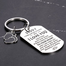 Load image into Gallery viewer, Daddy to Be Gifts Keychain for Men Fathers Day Gift for New Dad to Be Expectant Father to Be Boyfriend Husband from Wife Pregnancy Baby Announcement Gift for Soon to Be Dad Christmas Valentines Gifts