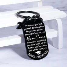 Load image into Gallery viewer, 2023 Graduation Gifts for Her Him Class of 2023 Gifts for Students High School College Graduation Gifts for Him Her Son Daughter Inspirational 2023 Graduation Gifts for Women Men Boy Girl Keyring 2023