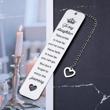 Load image into Gallery viewer, Inspirational Bookmarks for Teen Girl Gifts Sweet 16 Gifts for Girls Stocking Stuffers for Teens Girl Christmas Birthday Gifts for Teen Girls Daughter Valentines Day Graduation Gifts for Her from Mom