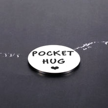Load image into Gallery viewer, Pocket Hug Token Stocking Stuffers for Teens Girls Boys, Inspirational Christmas Gifts for Women Men Friends Son Daughter Back to School Graduation, Stocking Stuffers for Women Men Coworker Thank You