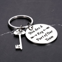Load image into Gallery viewer, Office Thank You Gifts Coworker Keychain for Men Women Boss Lady Coach Friends Manager Team Employees Appreciation Gift Boss Day Leaving Going Away Goodbye Retirement Farewell Gifts Birthday Christmas